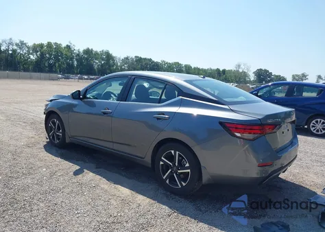 2025 Nissan Sentra Sv from USA, damaged, VIN 3N1AB8CV8SY240770